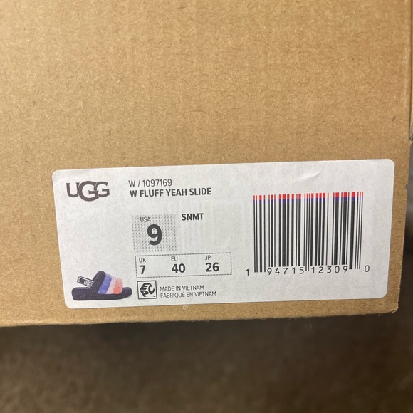 UGG FLUFF YEAH SLIDE - Picture 2 of 6